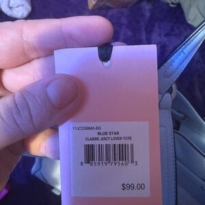 Juicy Couture Blue Classic Tote